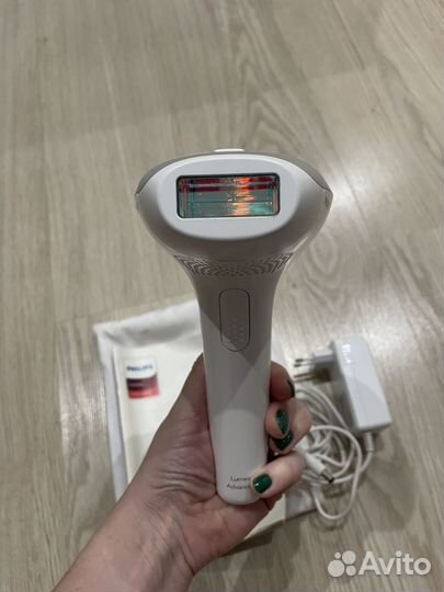 Фотоэпилятор philips lumea