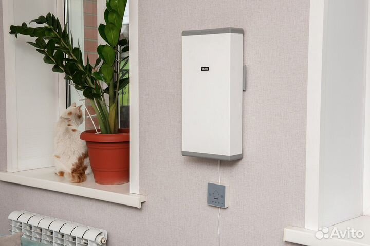 Рекуператоры Vakio base smart/window smart