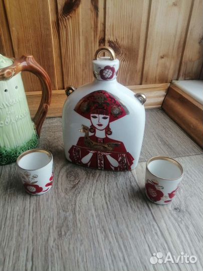 Фарфоровая посуда СССР