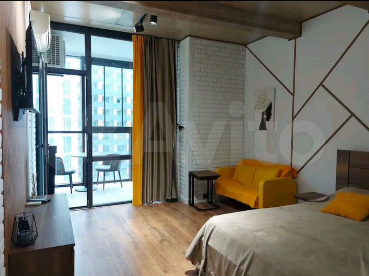 Своб. планировка, 35 м² (Грузия)