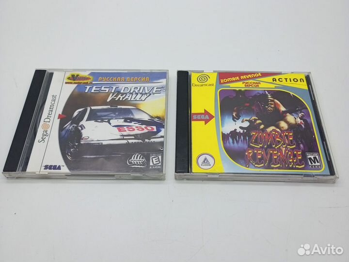 Игры диски Sega DreamCast Дримкаст