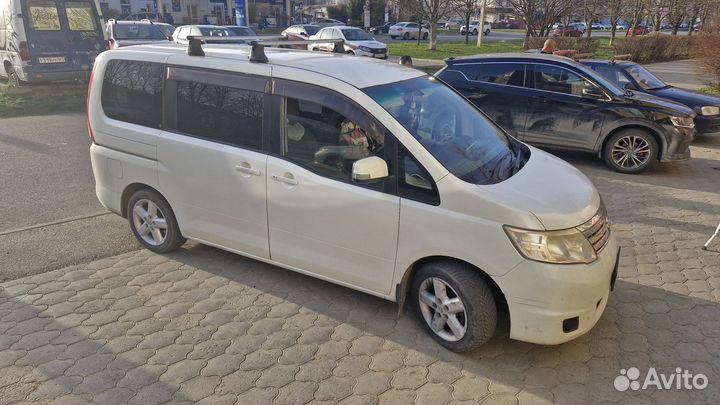 Багажник на крышу Nissan Serena 25, 26, 27, Атлант