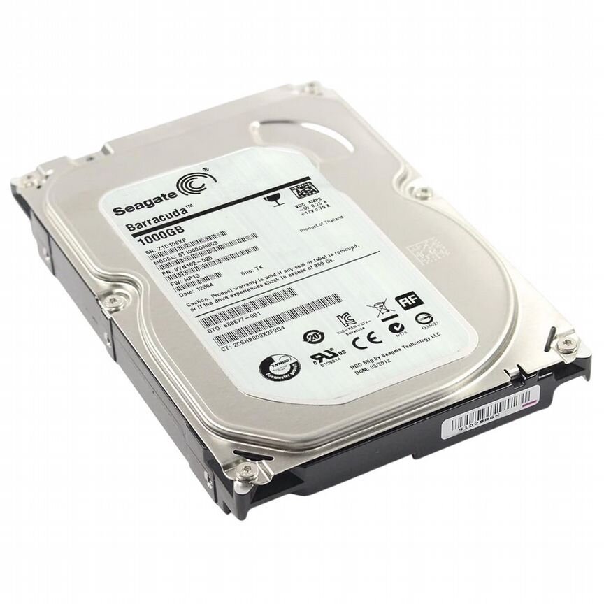 [688677-001] Жесткий Диск Hp 1tb Sata3 3,5" Hdd 688677-001