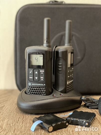 Рация, радиостанция Motorola tlkr-T61