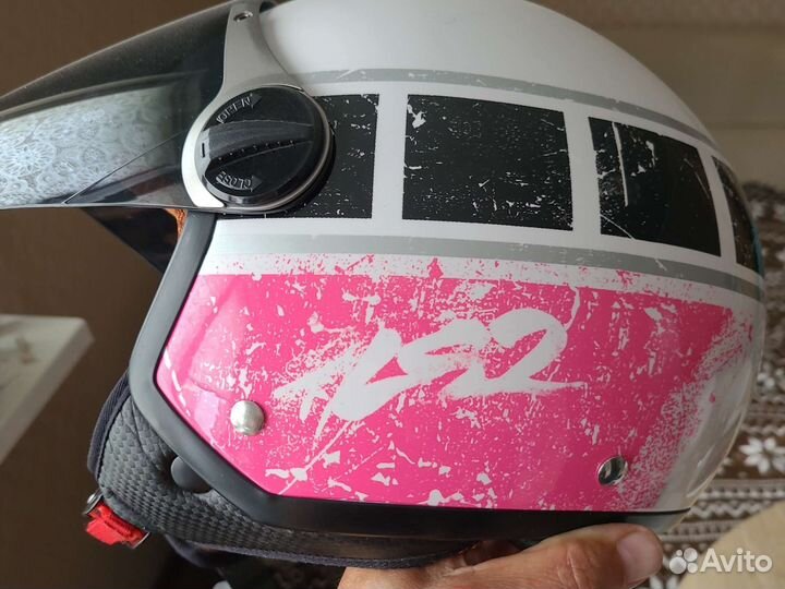 Мотоциклетный шлем бу