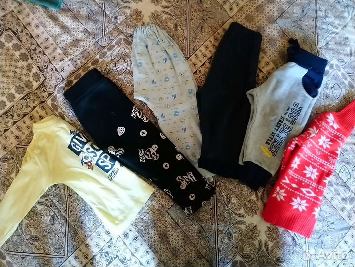 Вещи пакетом на мальчика