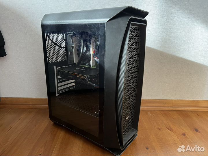 Игровой пк: Intel Xeon / Rx 580 8gb