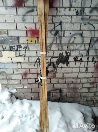 Лыжи лесные охотничьи