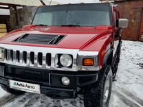 Hummer H2 6.0 AT, 2004, 118 300 км, с пробегом, цена 2 500 000 руб.