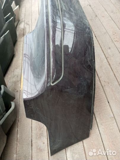 Задний бампер volvo s40