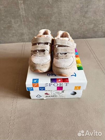 Кроссовки детские, Котофей. 23 размер