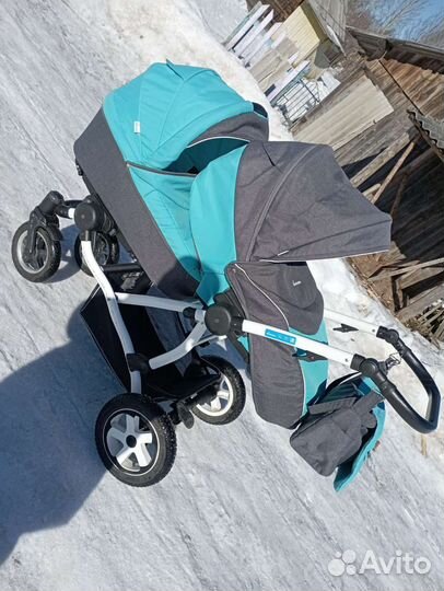 Продам коляску для двойни или погодок
