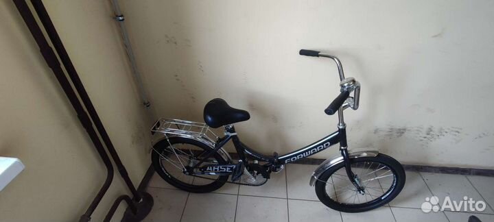 Новый велосипед подростковый