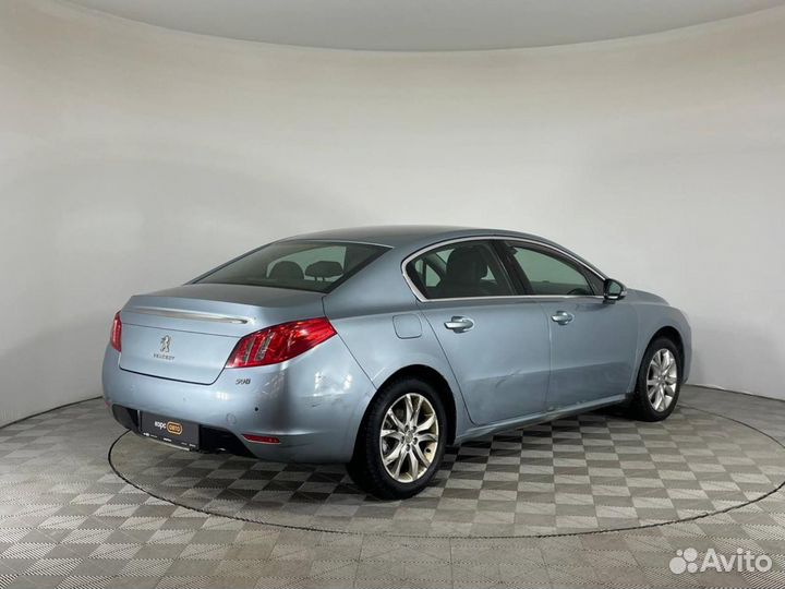 Peugeot 508 2.0 AT, 2012, 399 000 км