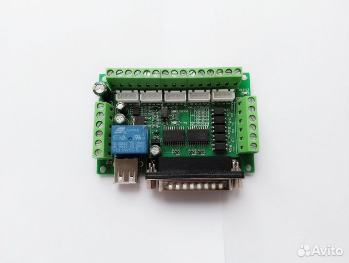 Драйвер шагового двигателя TB6600