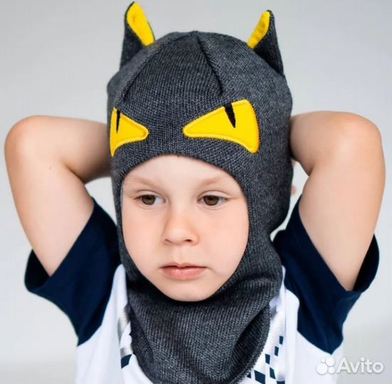 Шапка шлем Milli