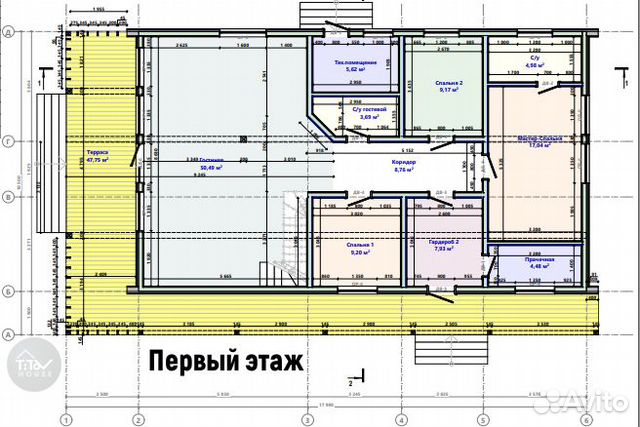 Строительство каркасных домов под ключ