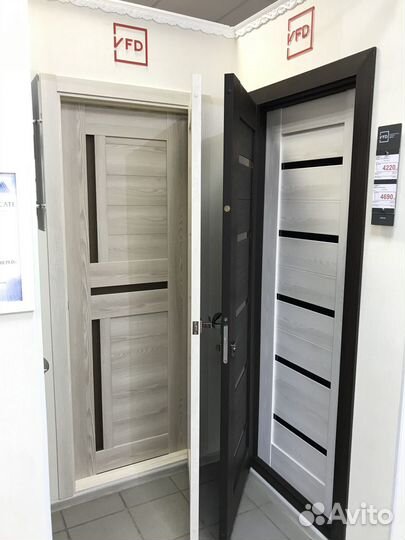 Двери межкомнатные / Дверь Экошпон