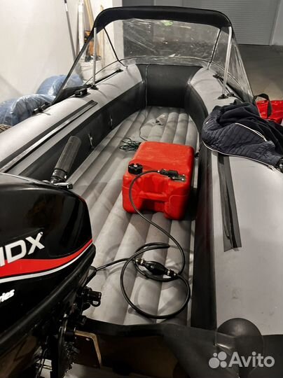 Лодка пвх с мотором 9.9