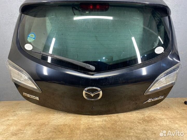 Крышка багажника Mazda 3 BL хэтчбек
