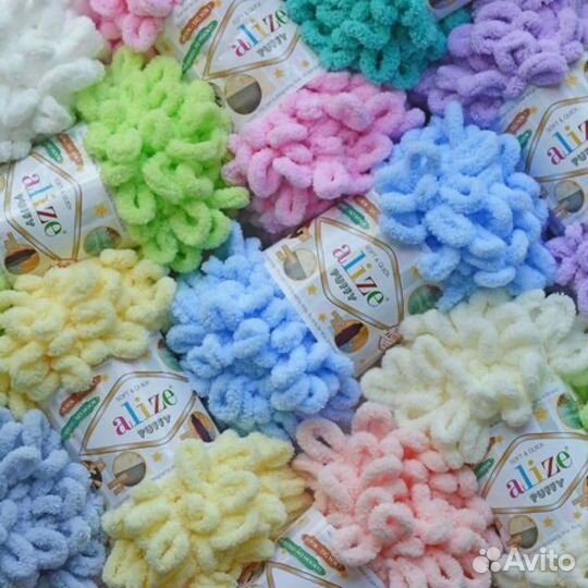 Вязание из плюшевой пряжи на заказ