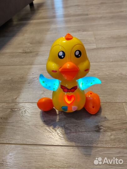 Игрушка музыкальная Funny penguin