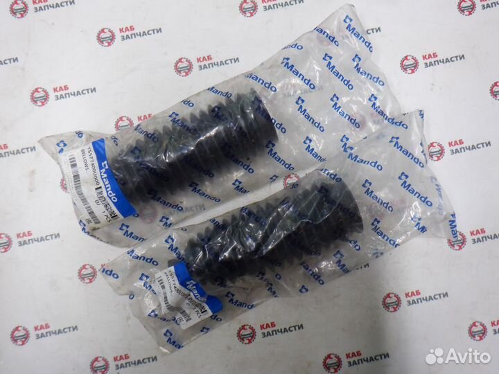 Пыльник рулевой рейки к-кт 2 штуки Hyundai Solaris