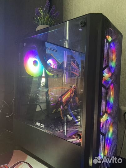 Игровой пк rtx 3060 ti