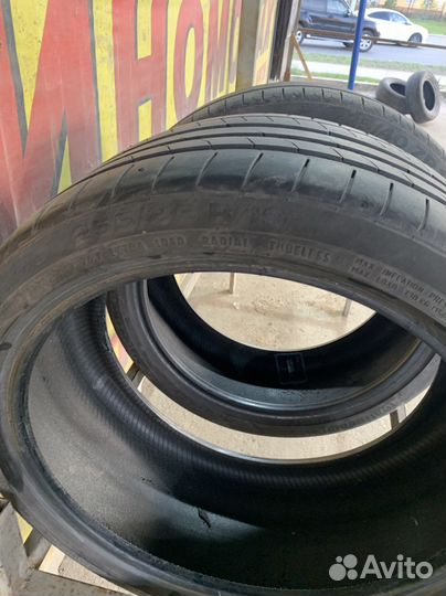 Continental ContiSportContact 225/40 R19 и 255/35 R19