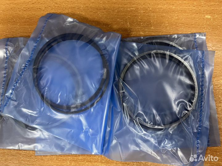 Кольца поршневые оригинал LADA ваз 1117 19