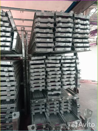 Леса строительные от производителя (аналог Layher)