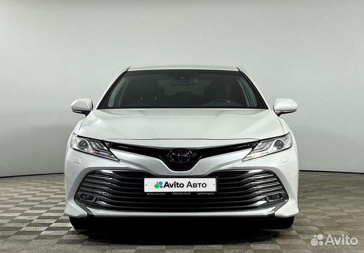 Toyota Camry 2.5 AT, 2018, 59 000 км