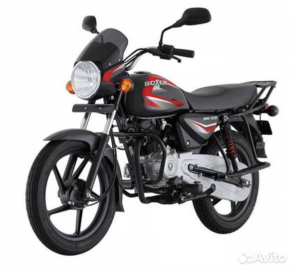 Мотоцикл bajaj boxer BM 150UG