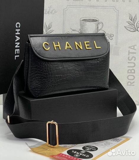 Chanel сумка + очки