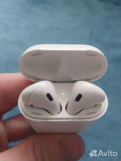 Наушники airpods 1 оригинальные