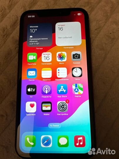 iPhone Xr, 64 ГБ