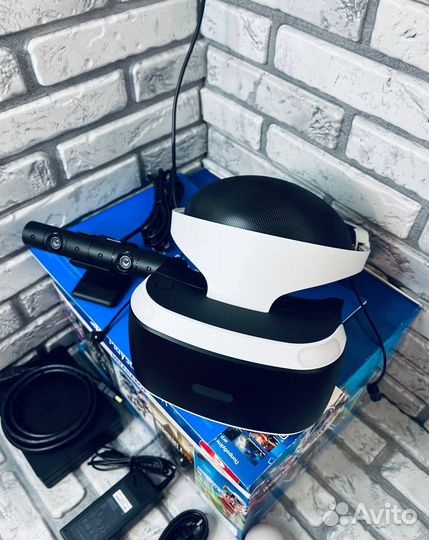 Шлем sony ps4 vr2