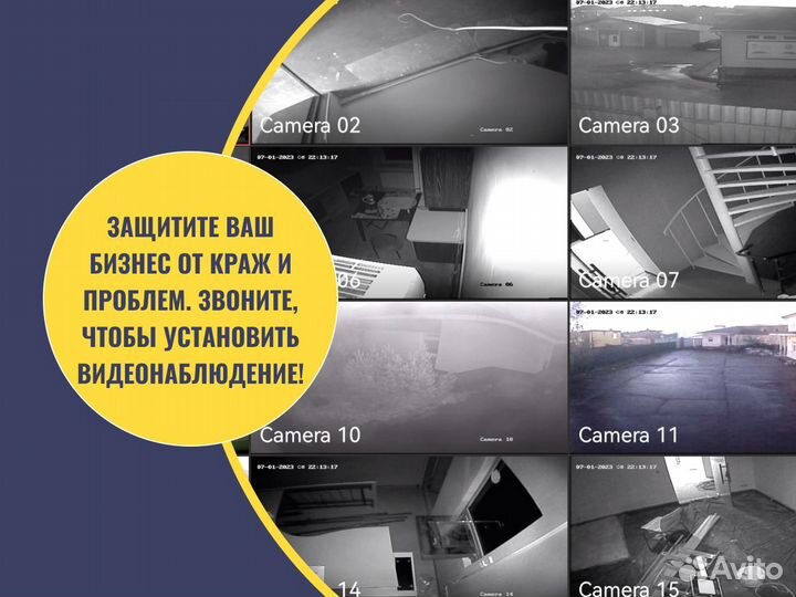 Монтаж скс, слаботочных систем, видеонаблюдение