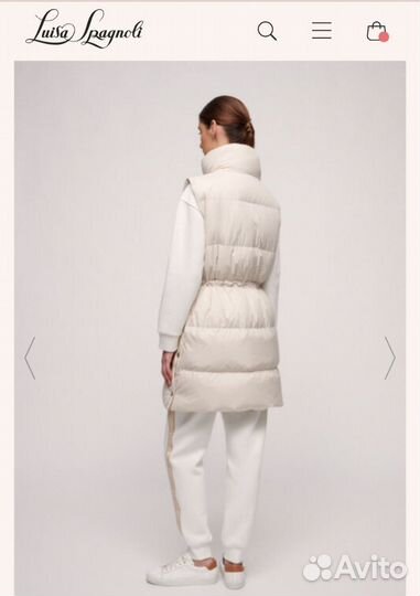 Жилет Luisa Spagnoli, р. М. Новый