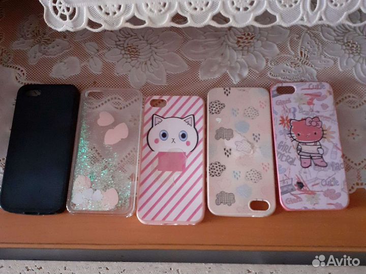 Чехол на iPhone 5s