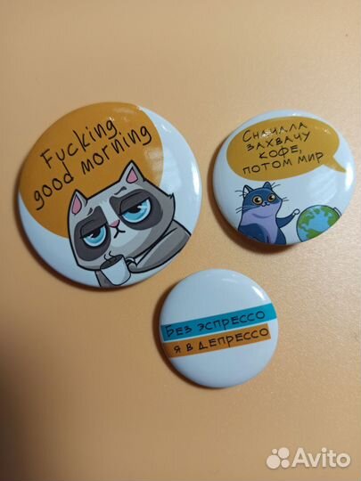 Значок кофе набор