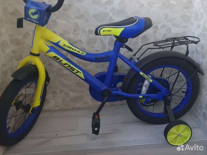 Детский велосипед