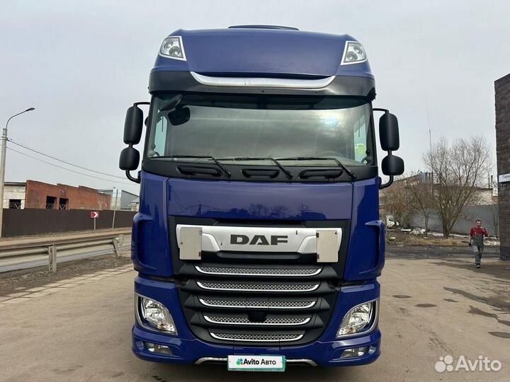DAF XF, 2018
