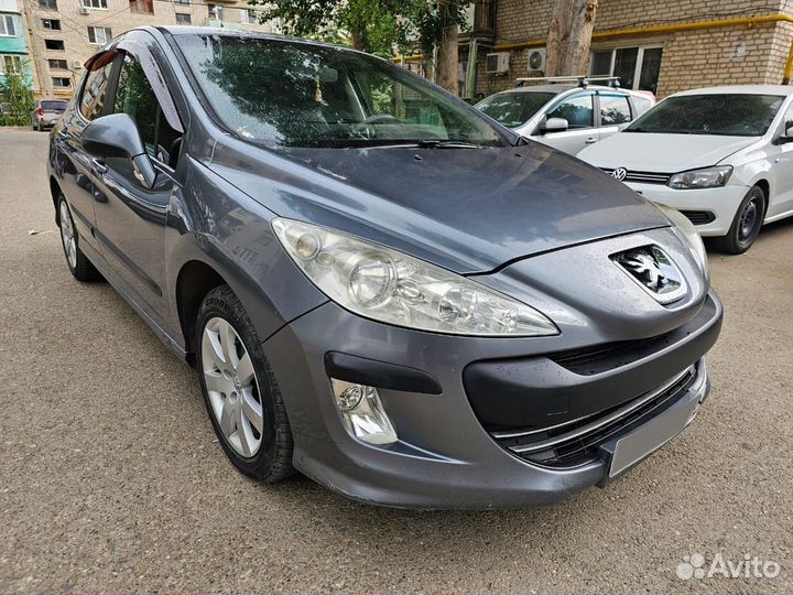 Peugeot 308 1.6 AT, 2011, 135 000 км