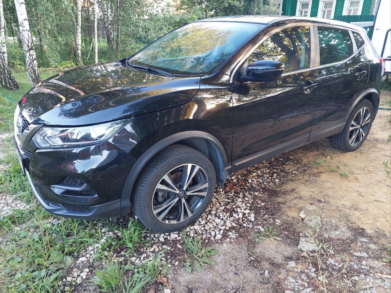 Nissan Qashqai: фото владельца