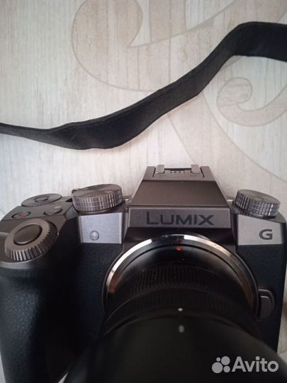 Фотоаппарат Panasonic lumix DMC-G7