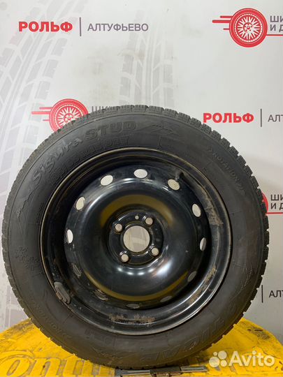 Колеcа LADA Vesta Renault Logan Tigar 185/65 R15
