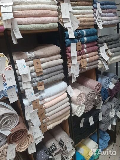 Полотенца махровые