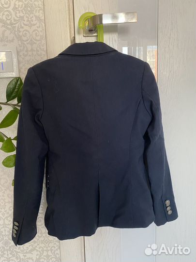 Пиджак для девочки 128 gulliver