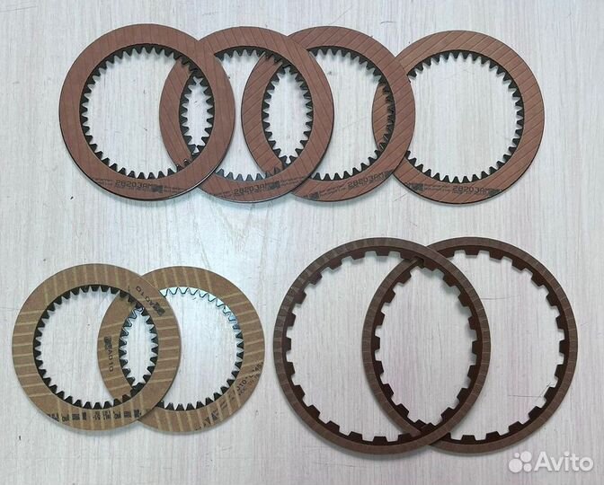 Комплект фрикционных дисков АКПП M4VA USA